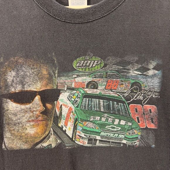 2008 y2k T-shirt XXL Dale Earnhardt Jr. 88 Nascar Amp Energy  Promo T-Shirt 2XL - Picture 4 of 11